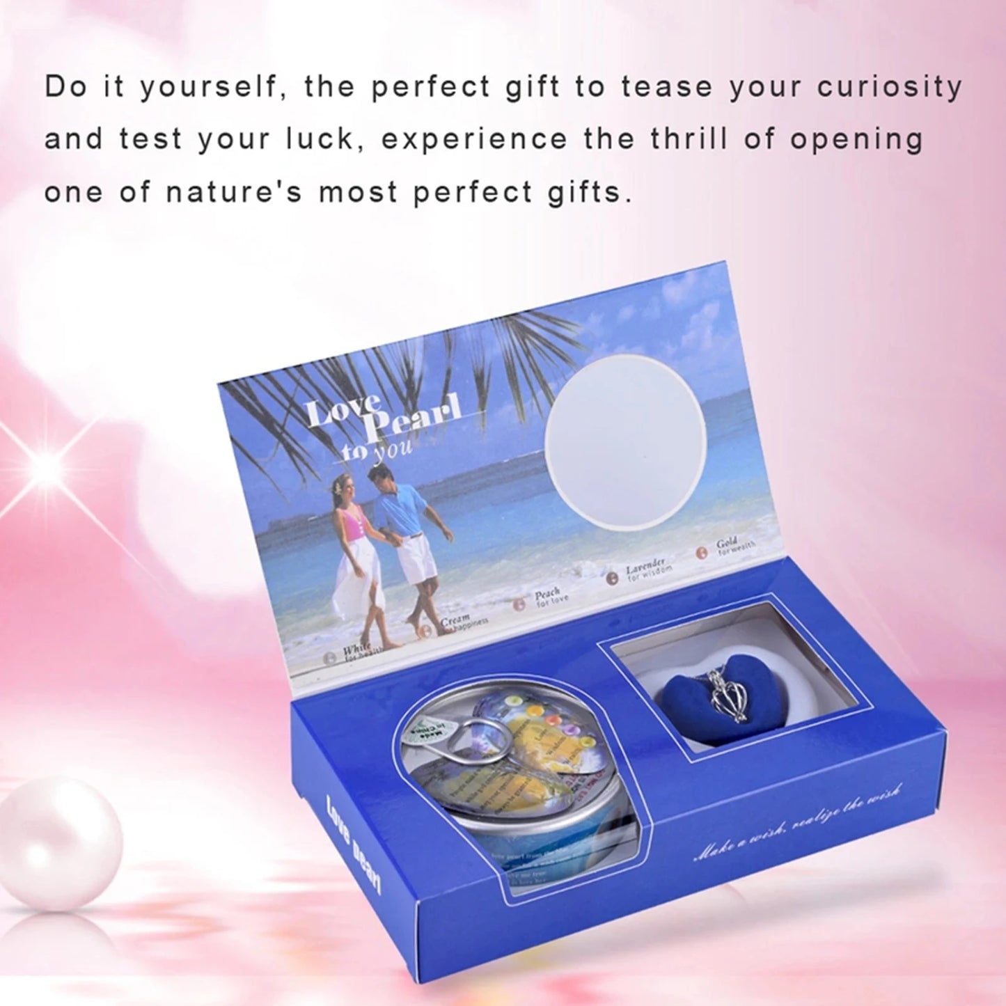 Wish Pearl Necklace Gift Set